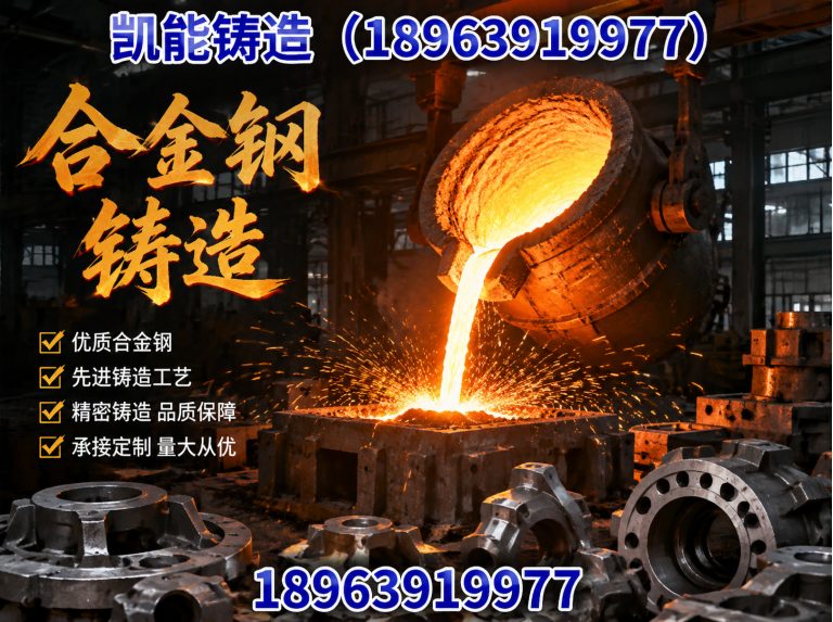 鹤峰县凯能铸造展示图
